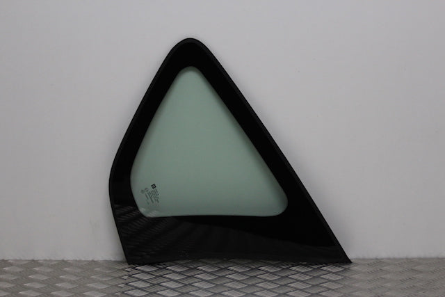Opel Meriva Quarter Panel Window Glass Rear Drivers Side 