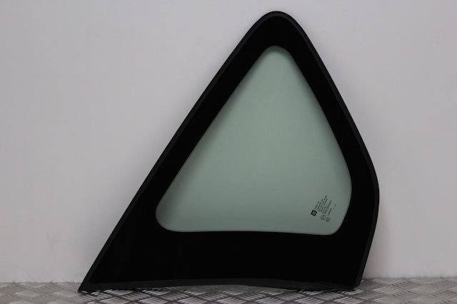 Opel Meriva Quarter Panel Window Glass Rear Passengers Side 