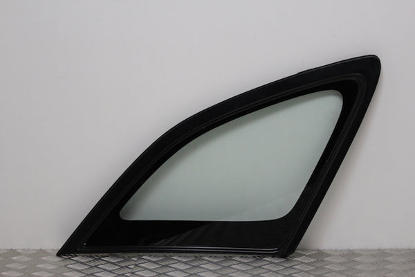 Mazda 323  Quarter Panel Window Glass Rear Passengers Side (2001) - 1