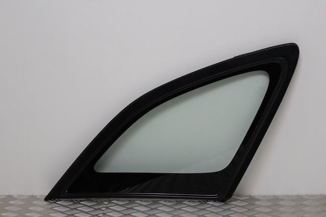 Mazda 323  Quarter Panel Window Glass Rear Passengers Side 
