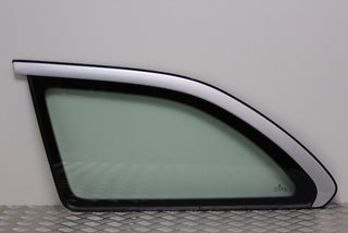 Skoda Octavia Quarter Panel Window Glass Rear Passengers Side 2011
