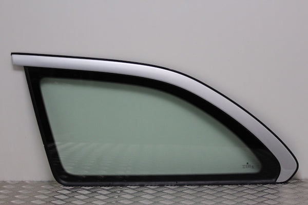 Skoda Octavia Quarter Panel Window Glass Rear Passengers Side (2011) - 1