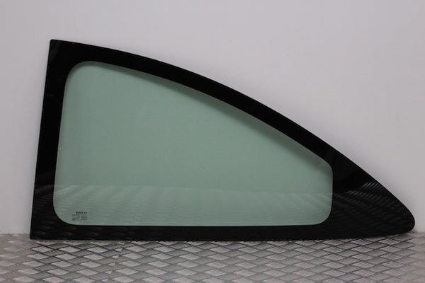 Renault Megane Quarter Panel Window Glass Rear Passengers Side (2004) - 1
