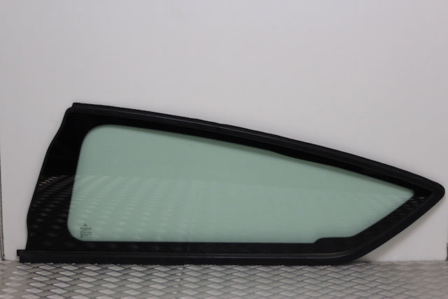 Citroen C4 Quarter Panel Window Glass Rear Passengers Side 