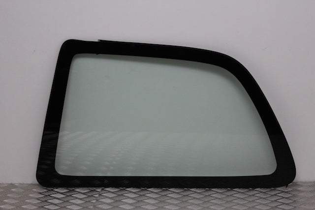 Toyota Starlet Quarter Door Glass Rear Passengers Side 
