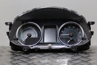 Toyota Auris Speedometer 2012