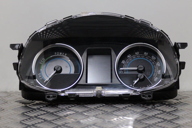 Toyota Auris Speedometer 