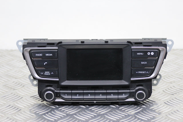 Hyundai i20 Radio Cd Navigation Media Unit (2021)