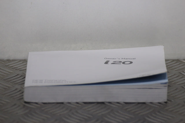 Hyundai i20 Owner Manual 