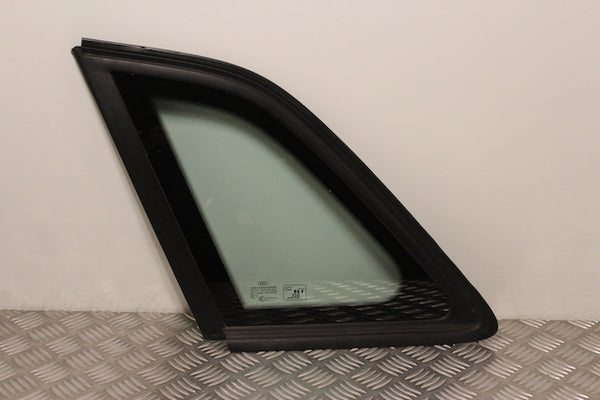 Audi A3 Quarter Panel Window Glass Rear Passengers Side (2017) - 1
