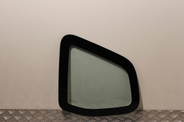 Dacia Duster Quarter Panel Window Glass Rear Drivers Side 
