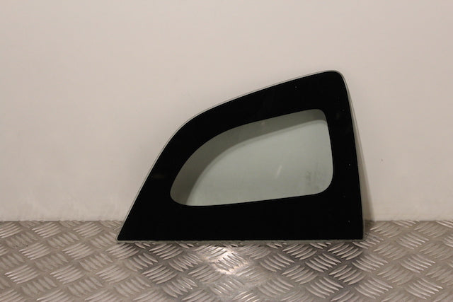 Honda Jazz Quarter Panel Window Glass Rear Passengers Side 