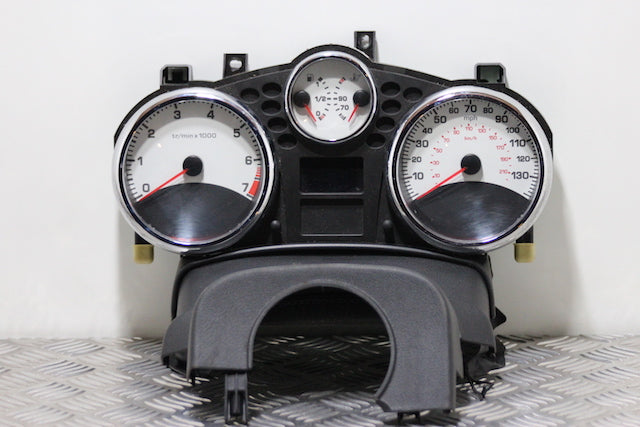 Peugeot 207 Speedometer 