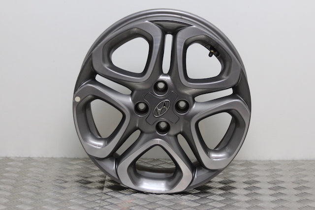 Hyundai i20 Wheel Rear Passengers Side 