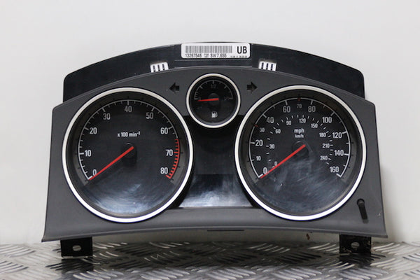 Opel Zafira Speedometer (2008) - 1