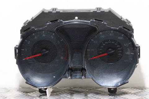 Nissan Juke Speedometer 2012