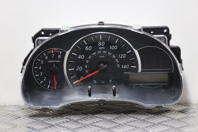 Nissan Micra Speedometer 