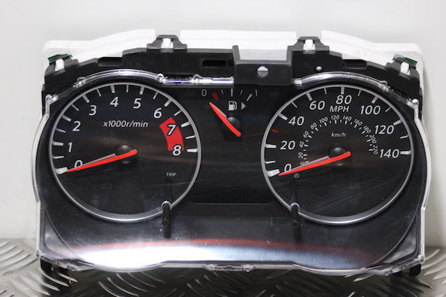 Nissan Note Speedometer 