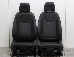 Opel Astra Seat Front x2 Leather 