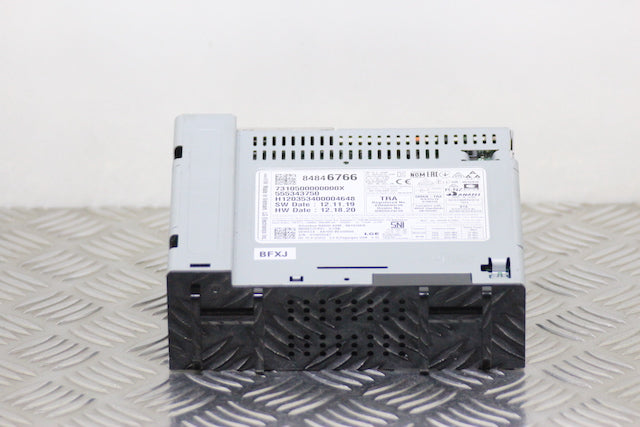 Opel Astra Radio Cd Navigation Media Unit 