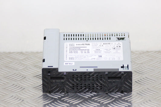 Opel Astra Radio Cd Navigation Media Unit 