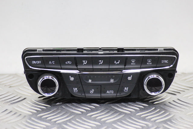 Opel Astra Heater Control Switch 