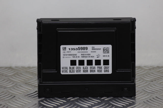 Opel Astra Body Control Module BCM 