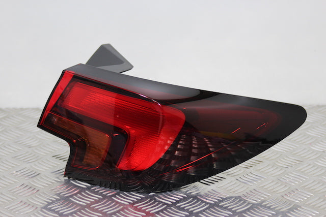 Opel Astra Tail Light Lamp Drivers Side 