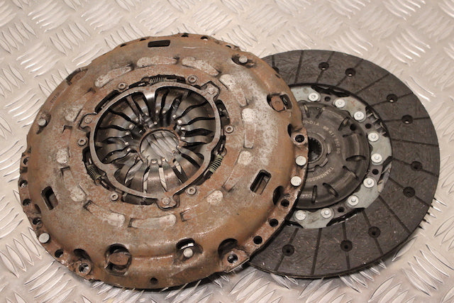 Ford Focus Clutch Pressure Plate and Disc 
