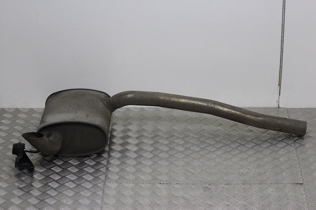 Opel Astra Exhaust Rear Silencer 