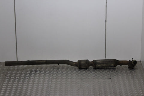 Opel Astra Exhaust Centre Pipe with Box and Catalyst 