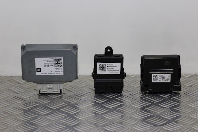 Opel Astra Misc Ecu Modules 