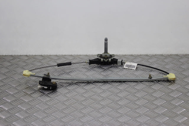 Mazda Mazda2 Window Regulator Rear Passengers Side 