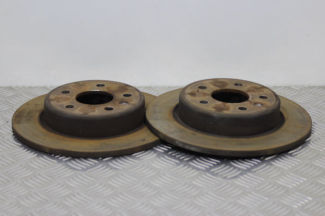 Opel Astra Brake Disc Rear x2 