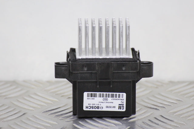 Opel Astra Heater Blower Resistor 