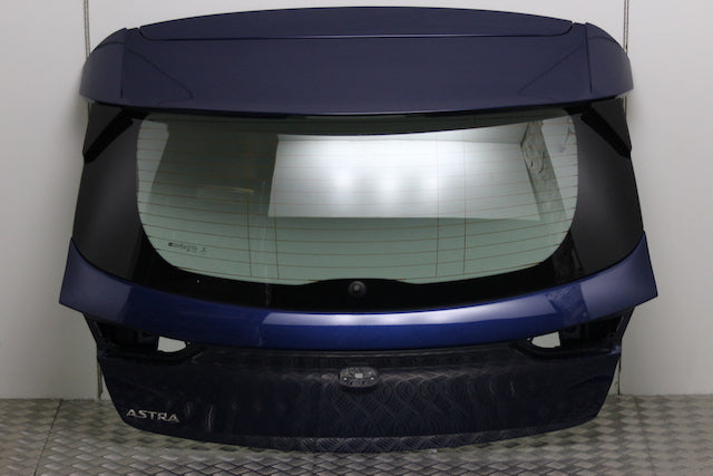 Opel Astra Tailgate with Glass 
