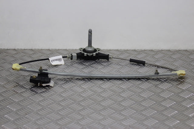 Mazda Mazda2 Window Regulator Rear Drivers Side 