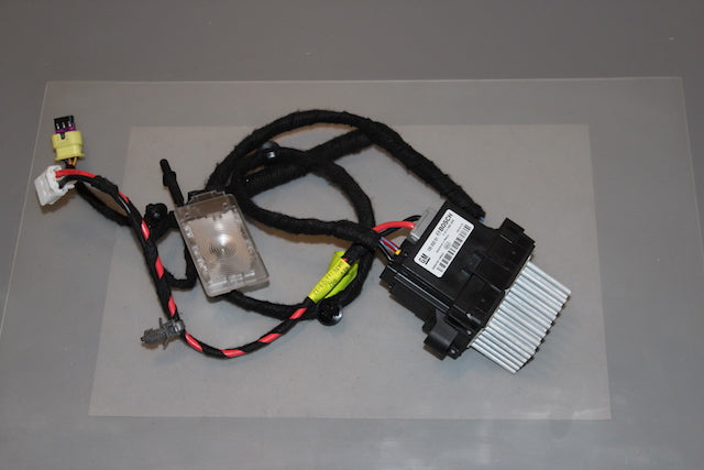 Opel Mokka Heater Blower Resistor 