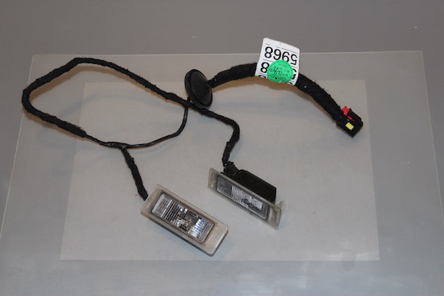 Opel Mokka Number Plate Light Drivers Side 