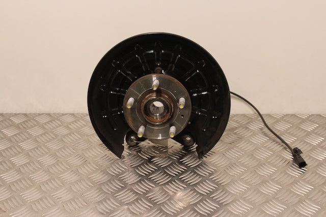 Opel Mokka Stub Axle complete with Hub and Brake Plate Drivers Side 