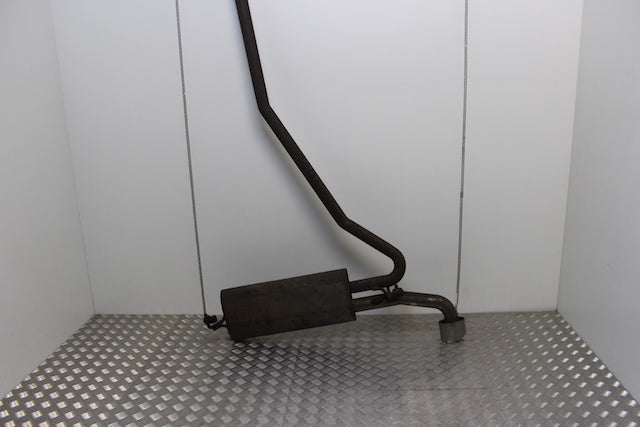 Opel Mokka Exhaust Rear Silencer 