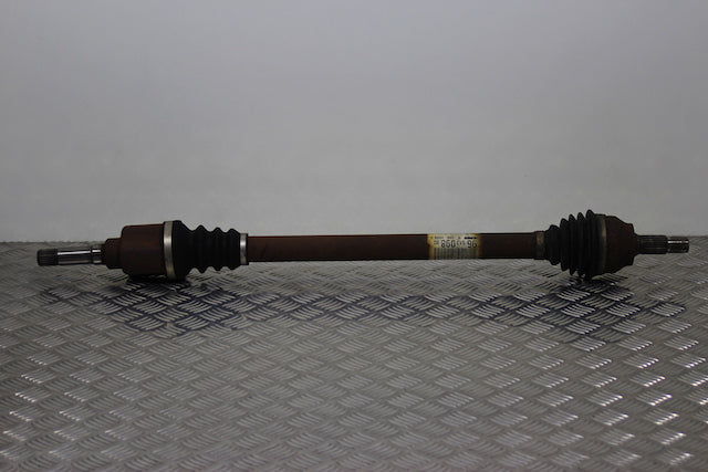 Peugeot 207cc Coupe Drive Shaft Front Drivers Side 