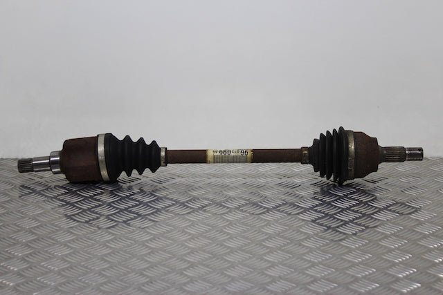 Peugeot 207cc Coupe Drive Shaft Front Passengers Side 