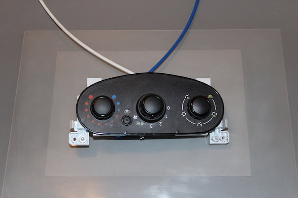 Dacia Sandero Heater Control Switch (2015) - 1