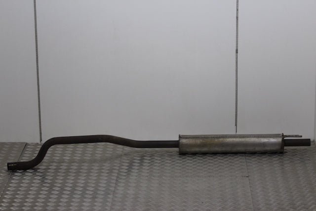 Opel Meriva Exhaust Center Pipe with Box 