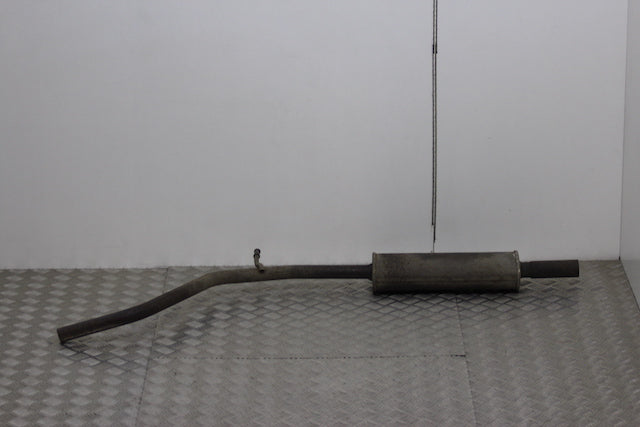 Dacia Sandero Exhaust Centre Pipe with Box 