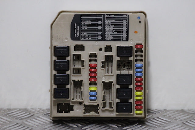 Nissan Note Fuse Box 
