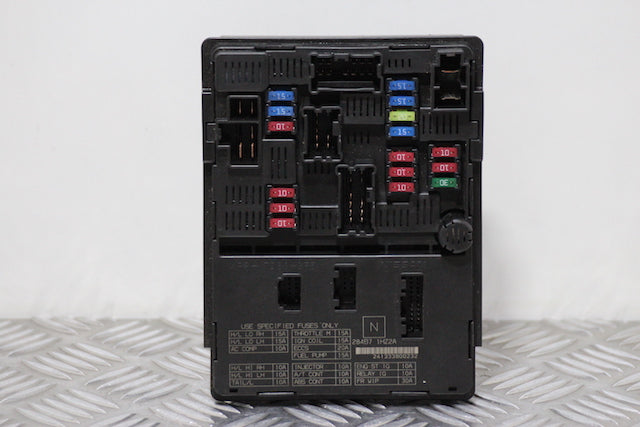 Nissan Note Fuse Box 