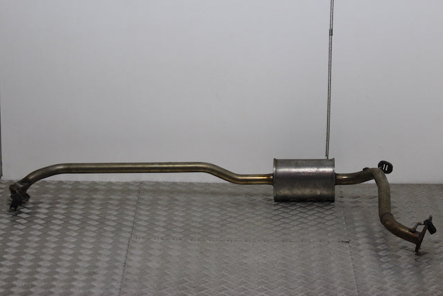 Honda Jazz Exhaust Centre Pipe with Box 