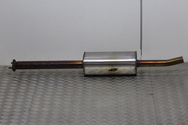 Ford Focus Exhaust Centre Pipe with Box 
